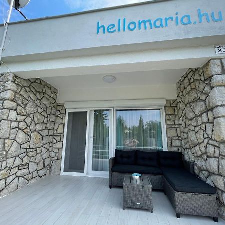 Hellomaria Villa บาลาตอนมารีอาเฟือร์เดอ ภายนอก รูปภาพ