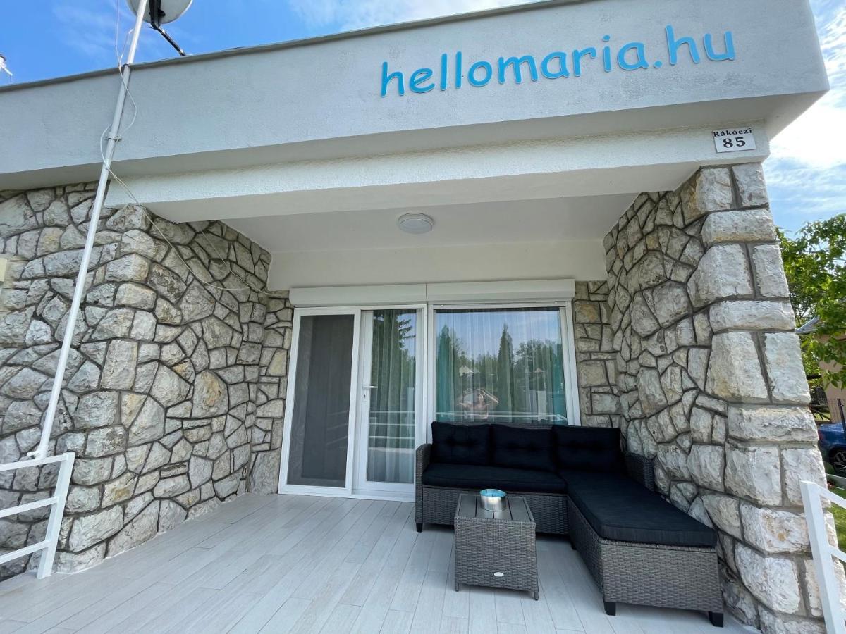 Hellomaria Villa บาลาตอนมารีอาเฟือร์เดอ ภายนอก รูปภาพ