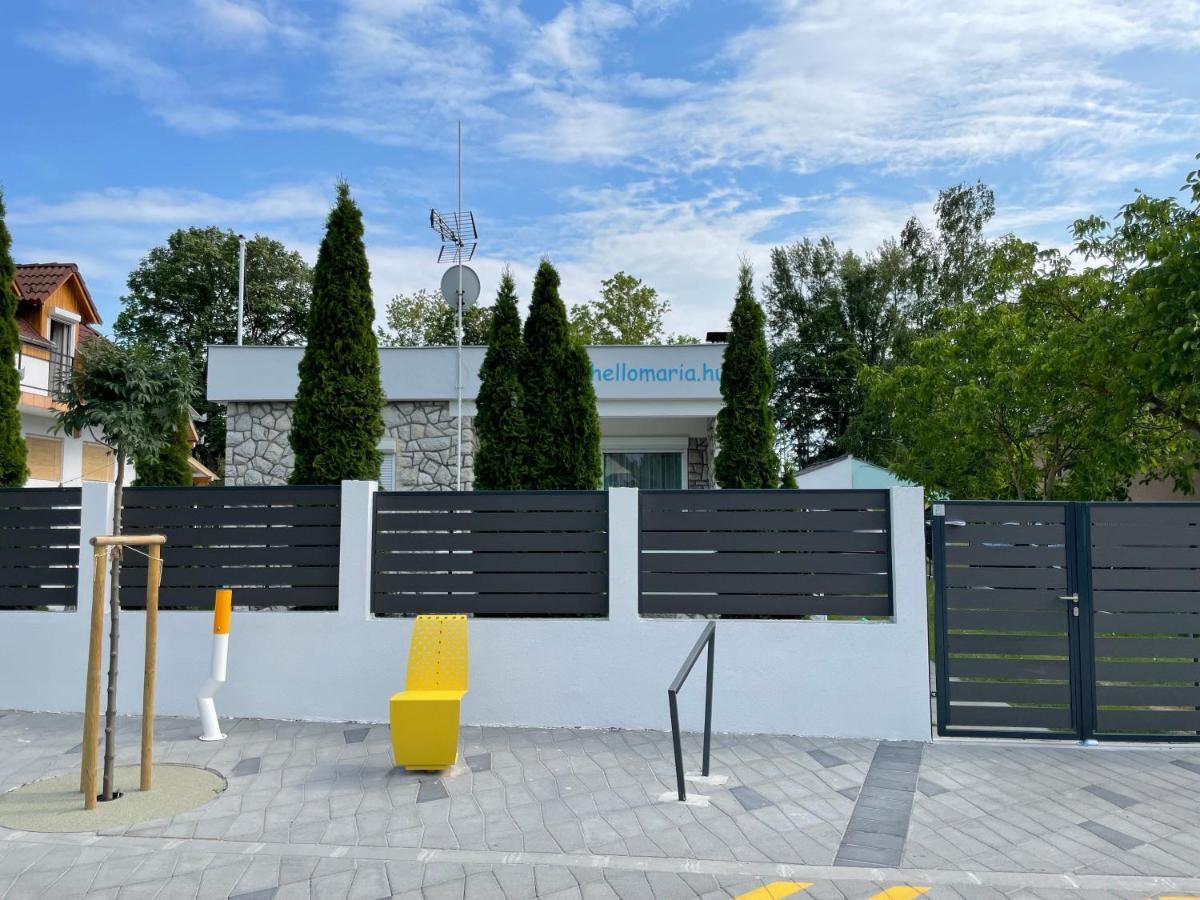 Hellomaria Villa บาลาตอนมารีอาเฟือร์เดอ ภายนอก รูปภาพ